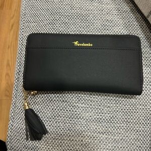 Travelambo Black Women's Wallet